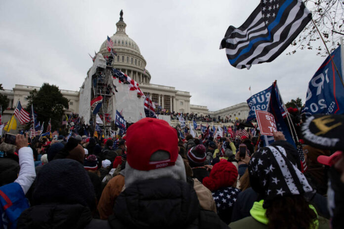 Washington,Dc,,Usa,Jan,6,2021:,Riots,In,Dc