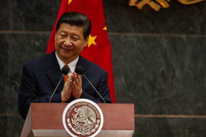 Mexico,City,,Mexico,June,6,2013.,Xi,Jinping,,President,Of