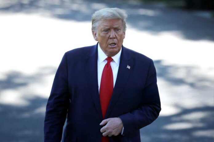 Washington,,Dc,-,September,21:,U.s.,President,Donald,Trump,Departs