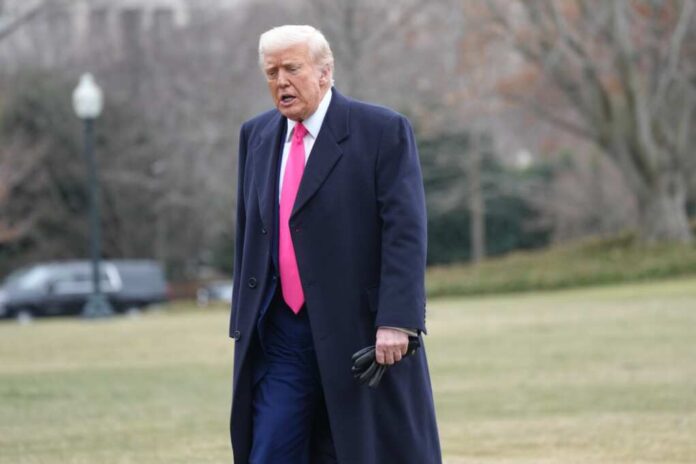 Washington,Dc,Usa,-,Feb,22,,2025,-,President,Donald