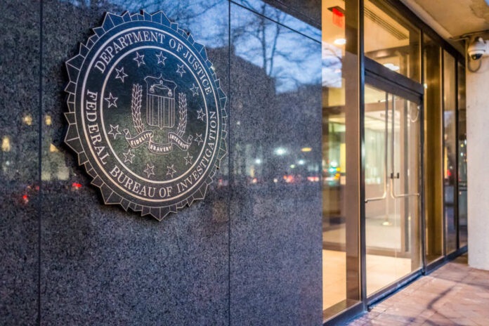 Washington,Dc,,Usa,-,December,29,,2016:,Fbi,,Federal,Bureau