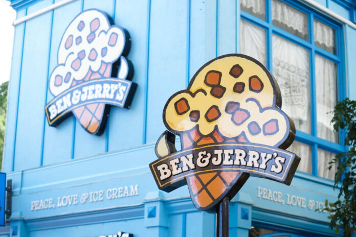 Gold,Coast,,Aus,-,Apr18,,2018,:,Ben,&,Jerry's