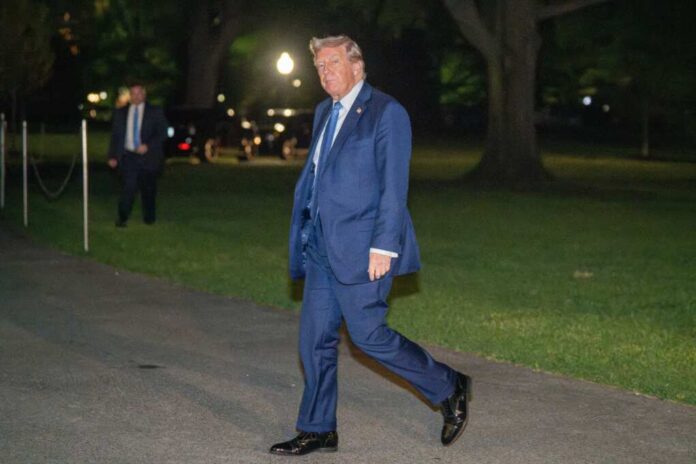 Washington,Dc,,United,States,,April,24,2025:,President,Donald,Trump