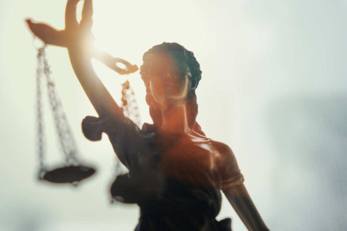 The,Statue,Of,Justice,-,Lady,Justice,Or,Iustitia,/