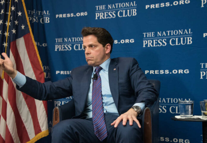 Washington,,Dc/usa,-,April,26,,2018:,Anthony,Scaramucci,,Former,White