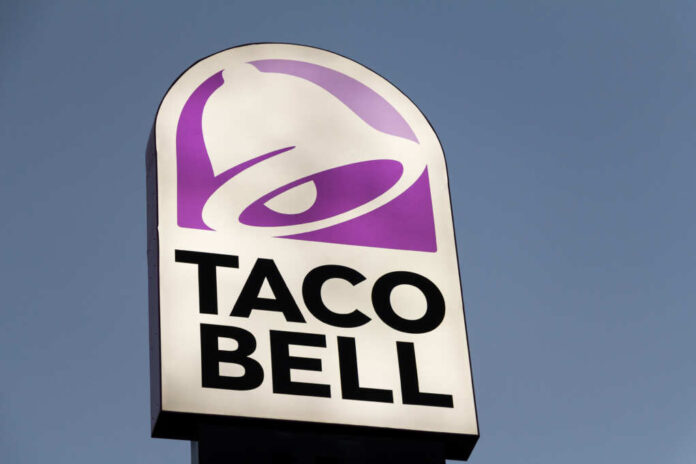 Madrid,,Spain,-,June,29,,2019.,Taco,Bell,Logo,On