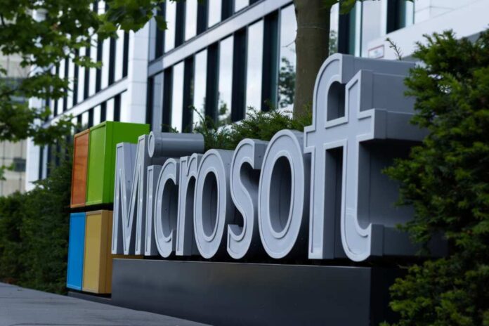 Munich,,Bavaria,Germany,-,July,15,2022:,Microsoft,Deutschland,(germany)