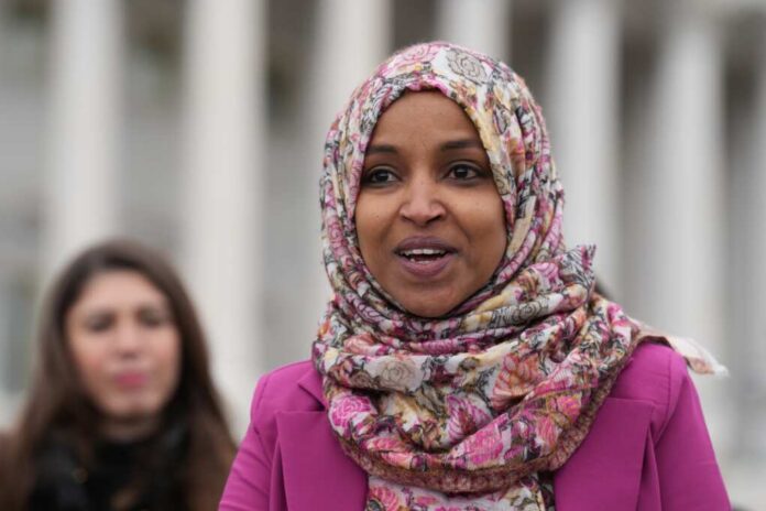 Washington,,Dc,,January,26,,2023:,Rep.,Ilhan,Omar,(d-mn)