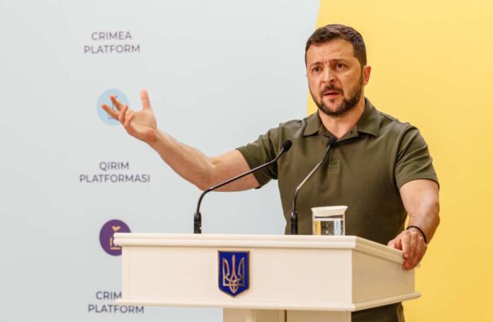 Kyiv,,Ukraine,-,August,23,,2023:,President,Of,Ukraine,Volodymyr