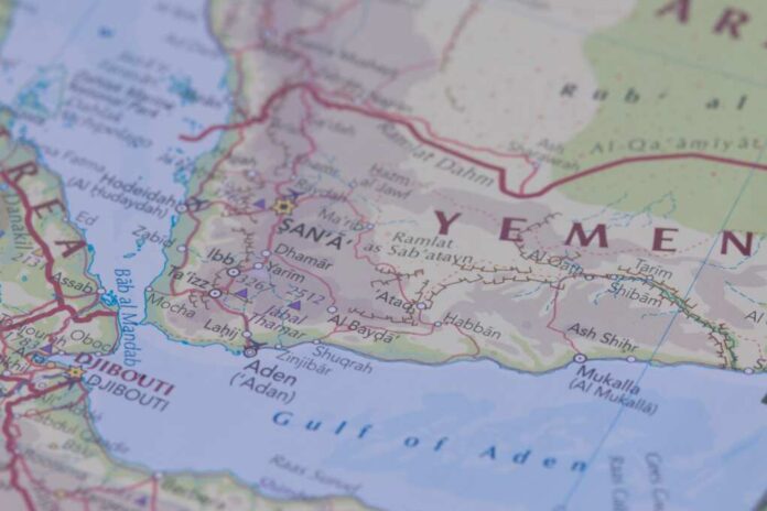 Map,Of,The,South,Of,The,Red,Sea,Region,,December