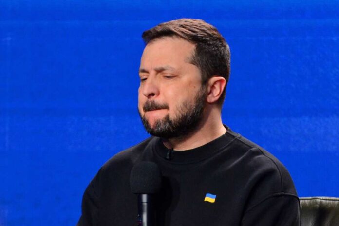 Kyiv,,Ukraine,-,20231219:,President,Of,Ukraine,Volodymyr,Zelenskyi,During