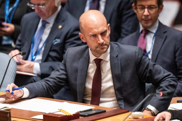 Jean-noel,Barrot,,Minister,For,Europe,And,Foreign,Affairs,Attends,The