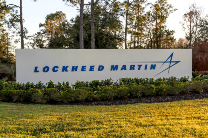 Orlando,,Florida,,Usa-,February,8,,2020:,A,Lockheed,Martin,Sign
