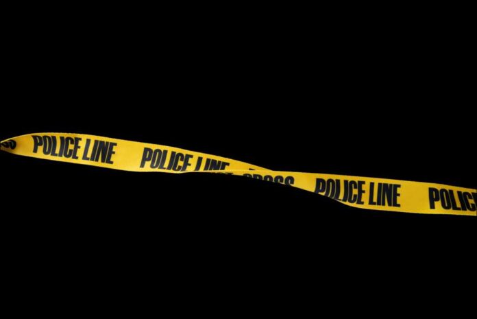 Yellow,Belt,With,Black,Color,Text,Message,"police,Line,Do