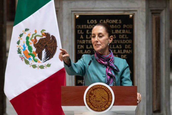 Mexico,City,,Mexico,October,15,2024.,Claudia,Sheinbaum,Pardo,,President