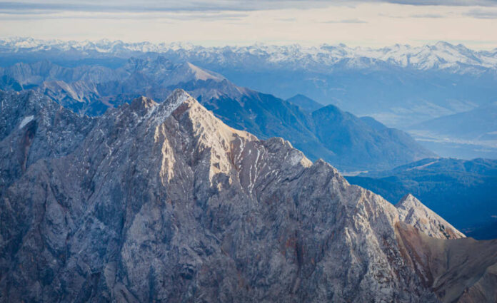 Beautiful,Landscape,Panoramic,View,Of,Himalayas,,Himalayan,Mountains,,Nepal.