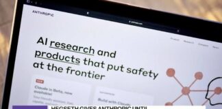 Pentagon Threatens to End Anthropic Work in Feud Over AI