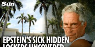 The sick contents of Epstein's secret storage lockers revealed