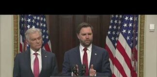 VP Vance announces temporary halt to some Medicaid funds