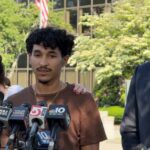 Congressman’s Guest Flagged LIVE By DHS Individuals at a press conference with microphones and cameras present