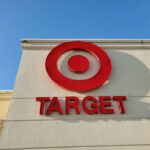 Target’s $110M Walkout Shocks Minneapolis Target store sign against a clear blue sky