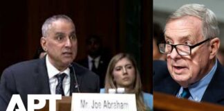 Father's Shocking Confrontation Silences Senate