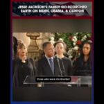 Jesse Jackson Jr. Blasts Obama, Biden, Clinton—Shocking! Jesse Jackson Jr. ripped into Obama, Clinton, and Biden after his father’s memorial
