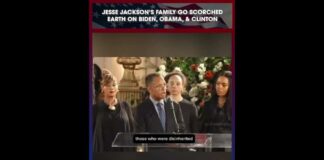 Jesse Jackson Jr. ripped into Obama, Clinton, and Biden after his father’s memorial
