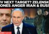 UKRAINE VS IRAN Zelensky Sends Drone Warfare Experts