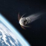 NASA Confirms: Meteorite STRIKE in Houston! An asteroid approaching Earth in space