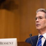 Treasury’s Surprise Oil Strategy Rattles Tehran A man in formal attire speaking at a government hearing