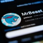 MrBeast’s Crypto Ambitions Threatened by Senator’s Inquiry Close-up of MrBeast's YouTube profile on a smartphone screen