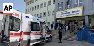 Chaos in Turkey: 16 Shot in School Horror