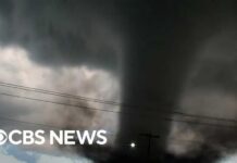 Twin Tornadoes WREAK Havoc — Enid in Ruins