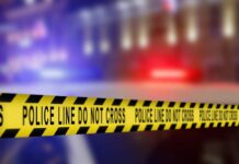 Festival Turns Deadly — Drunk Driver Strikes Yellow police tape reading 'DO NOT CROSS' at a crime scene