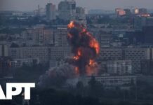 Mass Destruction: Russian Barrage Devastates Kyiv