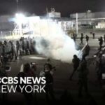 ICE Clash Turns CHAOTIC — Truth Missing! Protests continue at Newark's Delaney Hall ICE detention facility