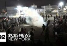 Protests continue at Newark's Delaney Hall ICE detention facility