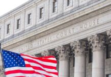 Supreme Court Snubs Florida’s Immigrant License Outrage Facade of a United States courthouse with an American flag in the foreground