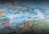 Detailed map showing the Caribbean Sea and surrounding countries