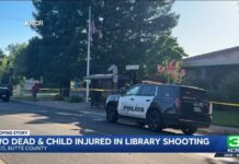 2 dead, child injured in Chico library shooting