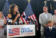 Rep. Julia Letlow wins Louisiana Senate primary runoff