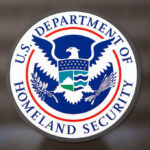 Federal Trespass Claim Explodes In Court Seal of the U.S. Department of Homeland Security featuring an eagle and shield
