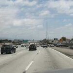 Freeway Bloodbath, Blame Still Blurry Close-up of a Los Angeles Fire Department truck with bold lettering