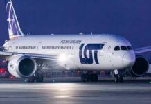 Israeli Jets Scramble Over Hijack Alert An airplane parked at Ben Gurion Airport with the terminal in the background