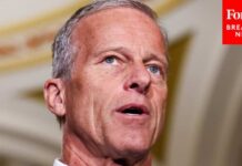 A New Republican Rift Emerges John Thune Touts 'Bipartisan And Clean' Continuing Resolution As Government Shutdown Looms