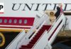 Trump flies on new Air Force One worth $400 million gifted by Qatar