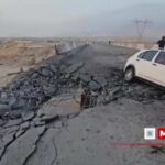 U.S. War Reaches Iran’s Critical Port US strikes severely damage a bridge near Bandar Abbas in Iran