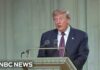 Inside Trump’s Emotional Tribute To Graham Trump at Lindsey Graham's Funeral LIVE: U.S. President Pays Final Tribute, Hails His Legacy