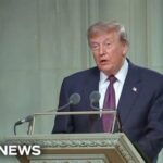 Trump at Lindsey Graham's Funeral LIVE: U.S. President Pays Final Tribute, Hails His Legacy